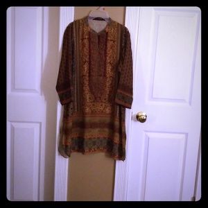 Lime light Silk kurta v nice..